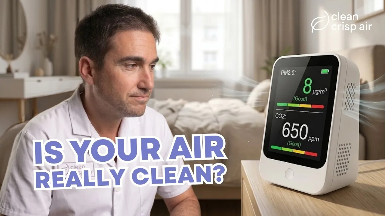 How to Test Indoor Air Quality at Home: What Your Monitor Can—and Cannot—Tell You