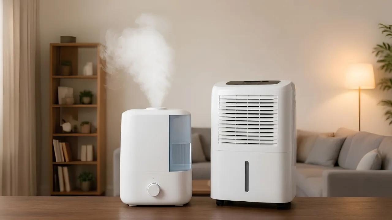 Humidifier vs Dehumidifier: Which One Does Your Home Actually Need?